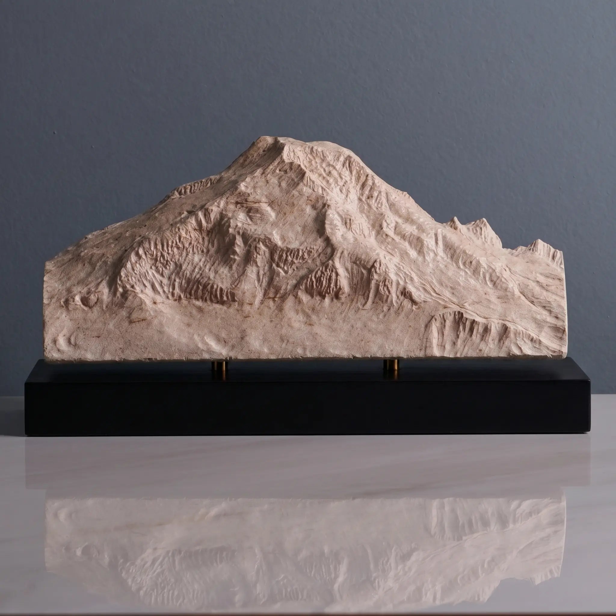 Mount Baker Sculpture (Northeast Face, Cascade Range, Washington) Sculpted Peaks