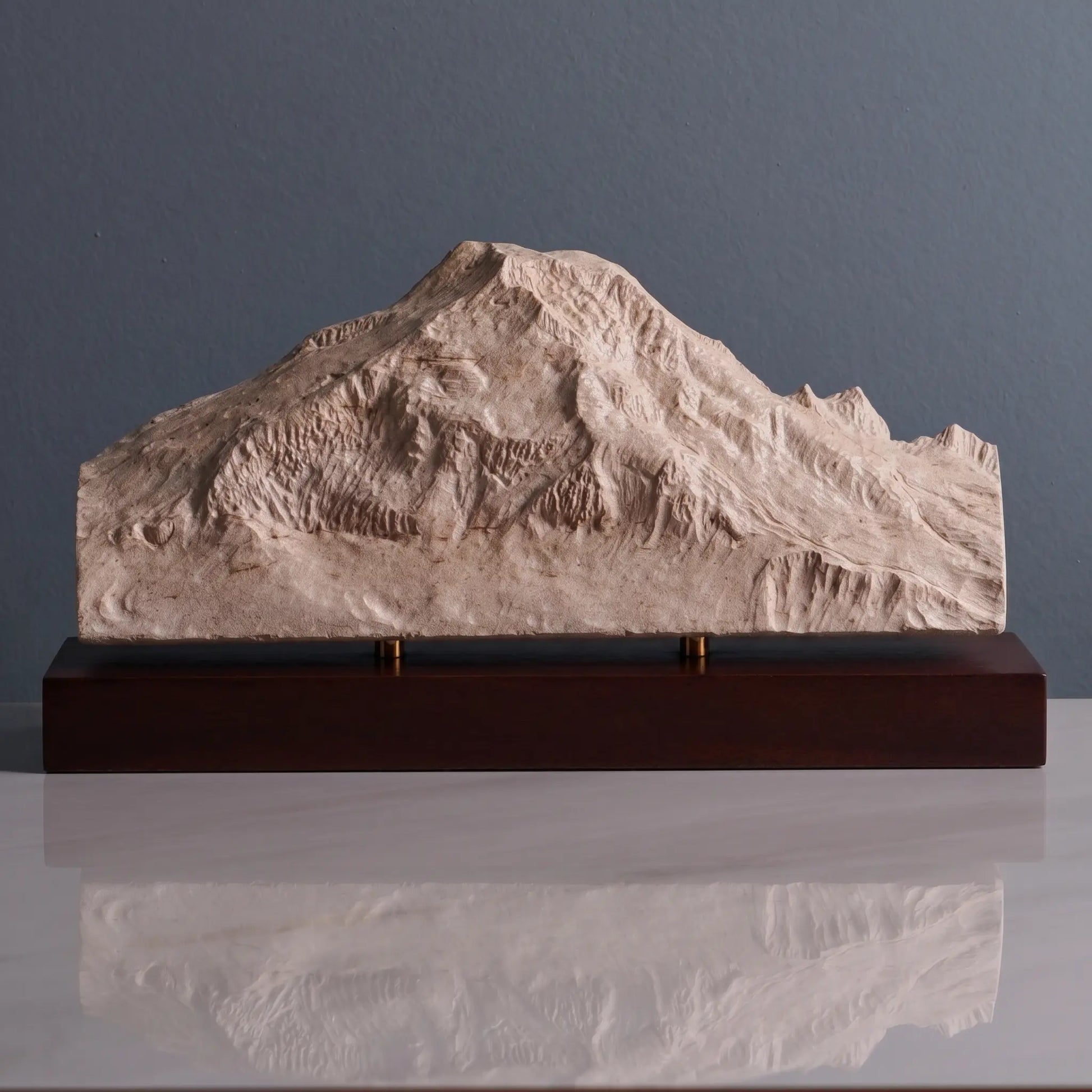Mount Baker Sculpture (Northeast Face, Cascade Range, Washington) Sculpted Peaks