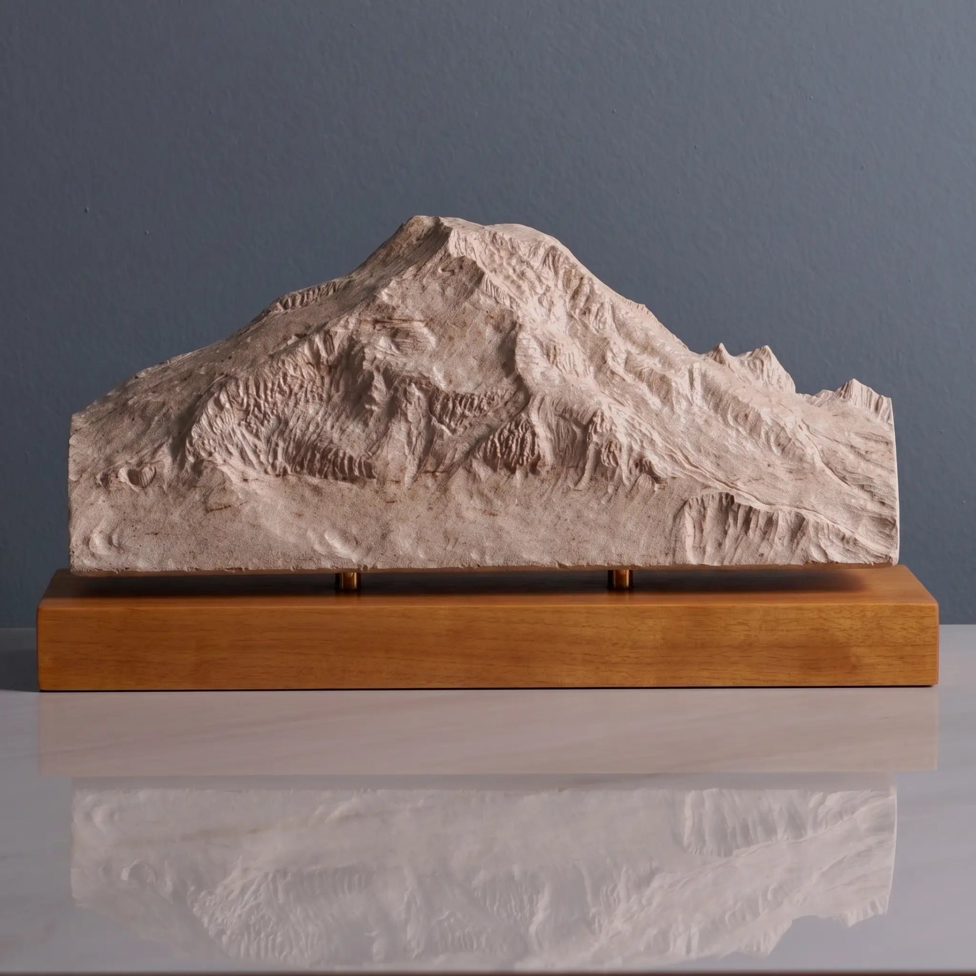 Mount Baker Sculpture (Northeast Face, Cascade Range, Washington) Sculpted Peaks