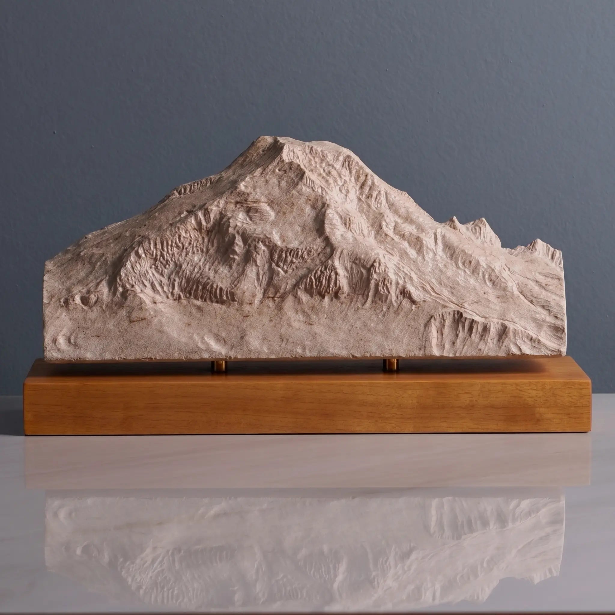 Mount Baker Sculpture (Northeast Face, Cascade Range, Washington) Sculpted Peaks