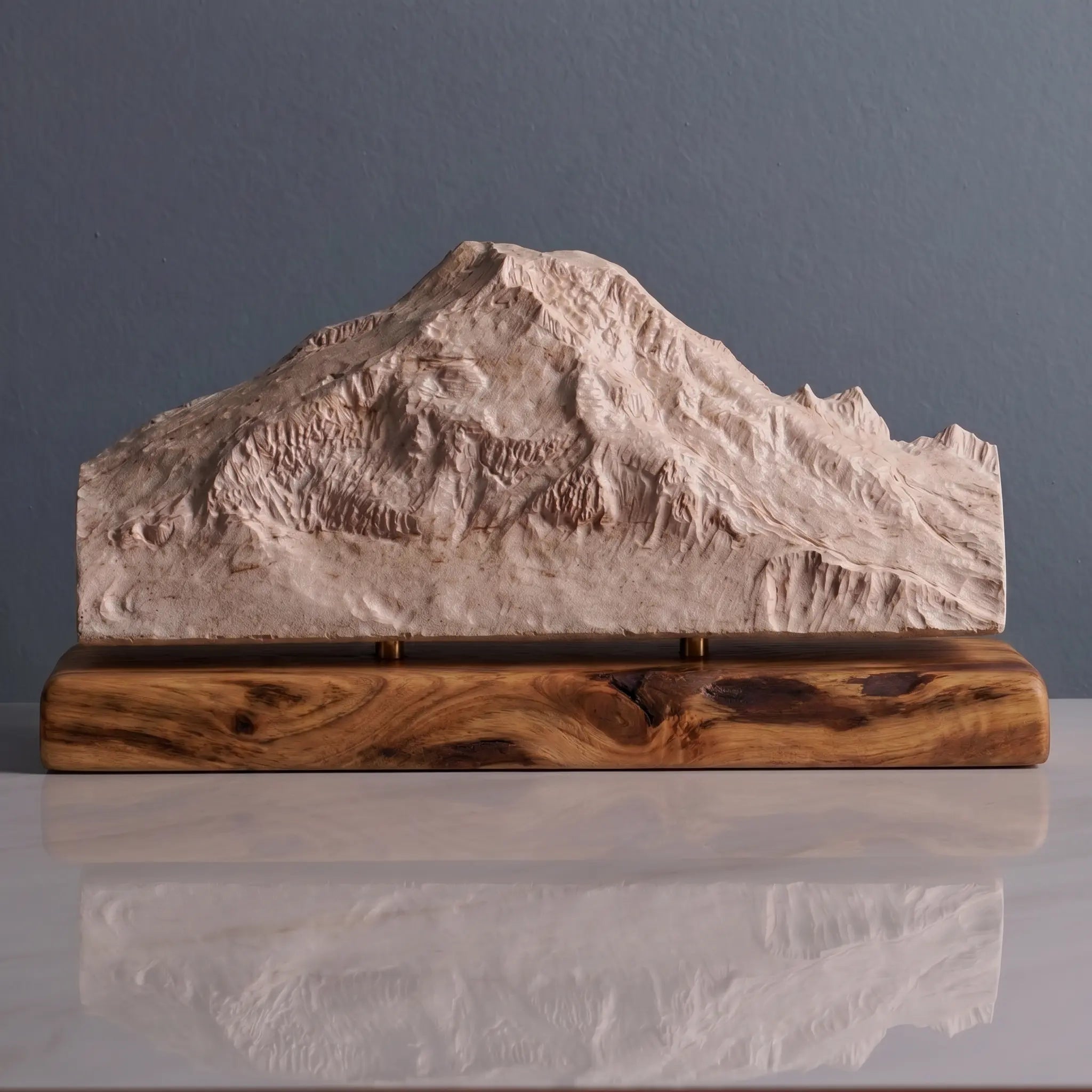 Mount Baker Sculpture (Northeast Face, Cascade Range, Washington) Sculpted Peaks