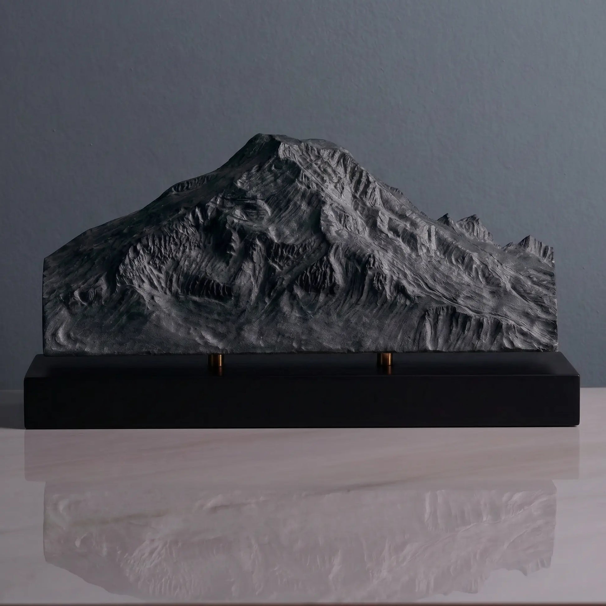 Mount Baker Sculpture (Northeast Face, Cascade Range, Washington) Sculpted Peaks
