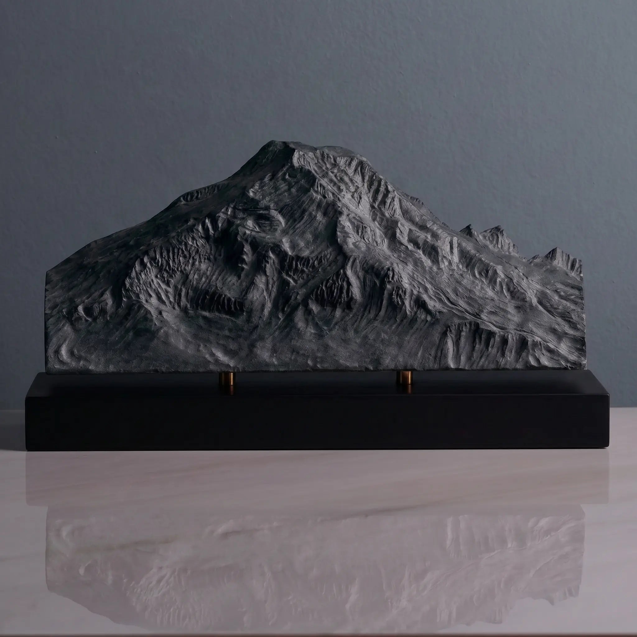 Mount Baker Sculpture (Northeast Face, Cascade Range, Washington) Sculpted Peaks