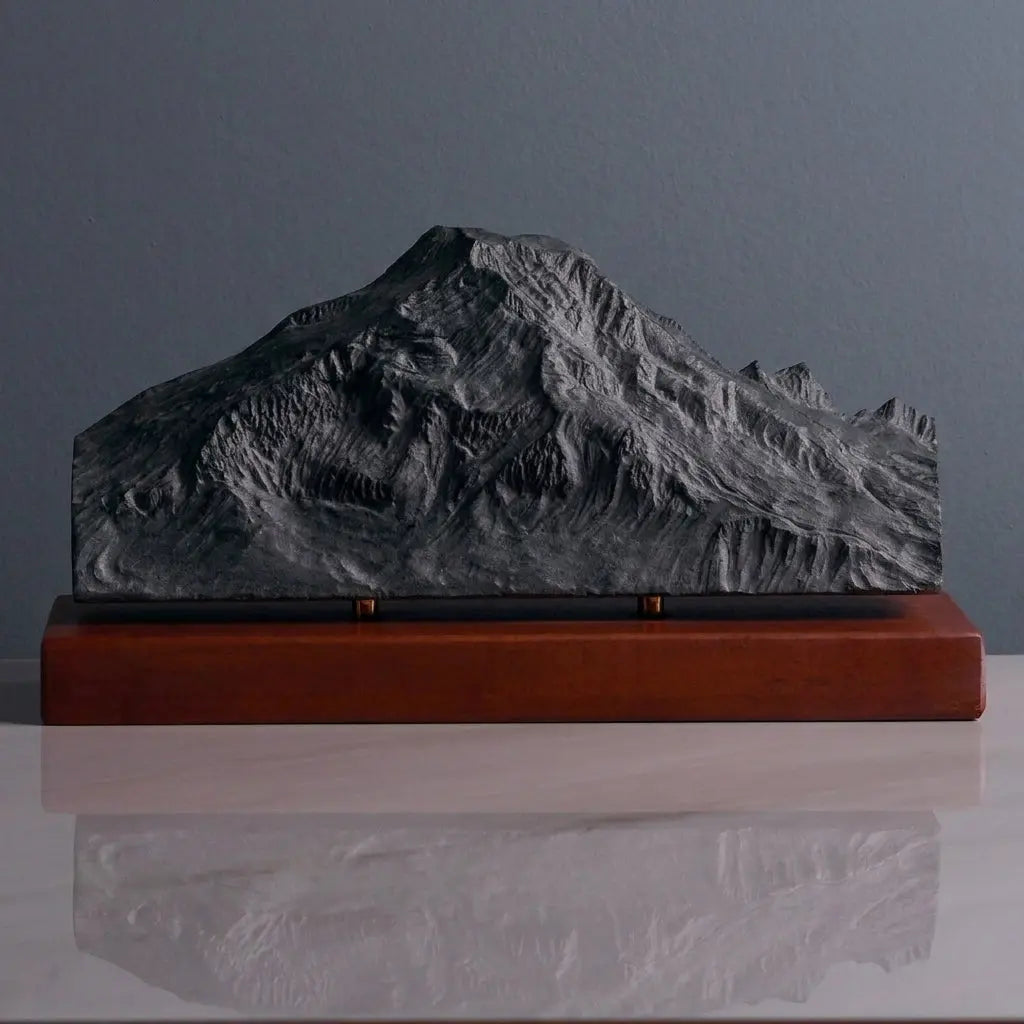Mount Baker Sculpture (Northeast Face, Cascade Range, Washington) Sculpted Peaks