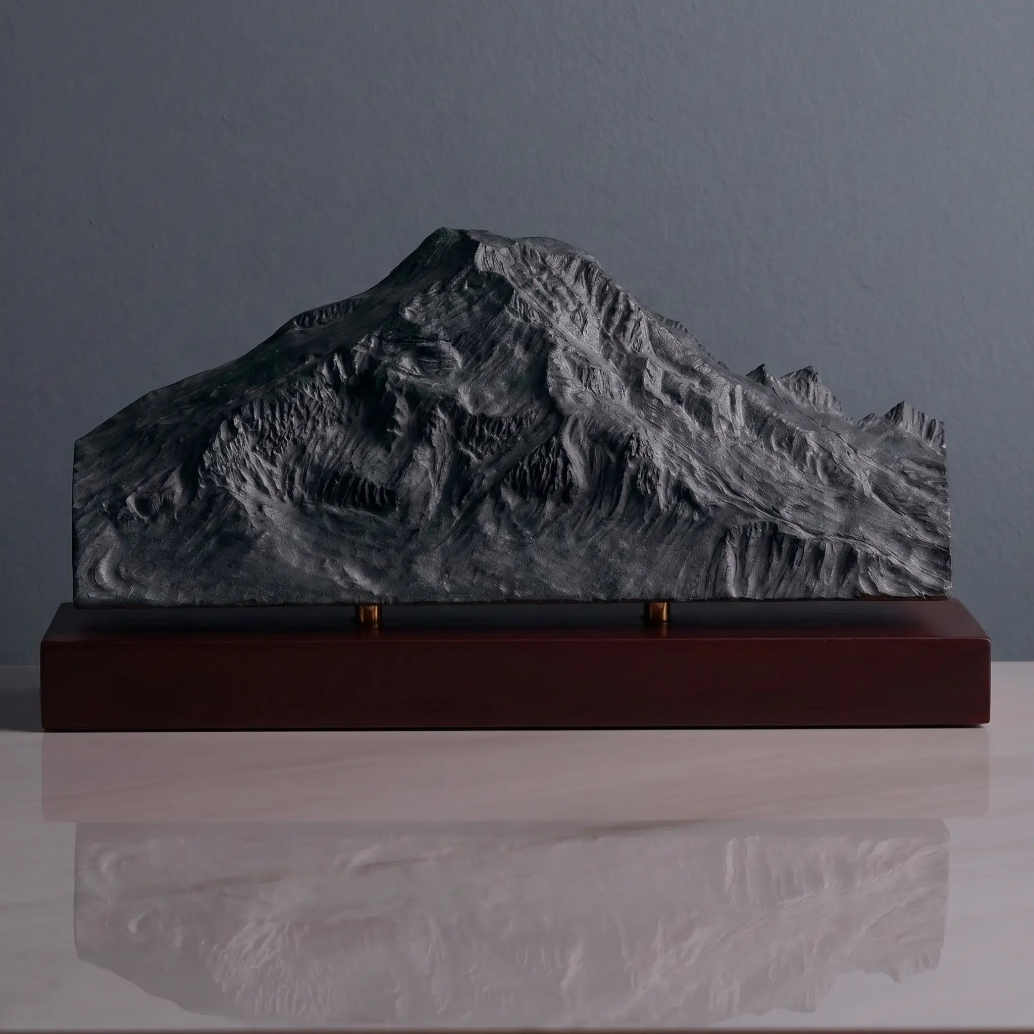 Mount Baker Sculpture (Northeast Face, Cascade Range, Washington) Sculpted Peaks
