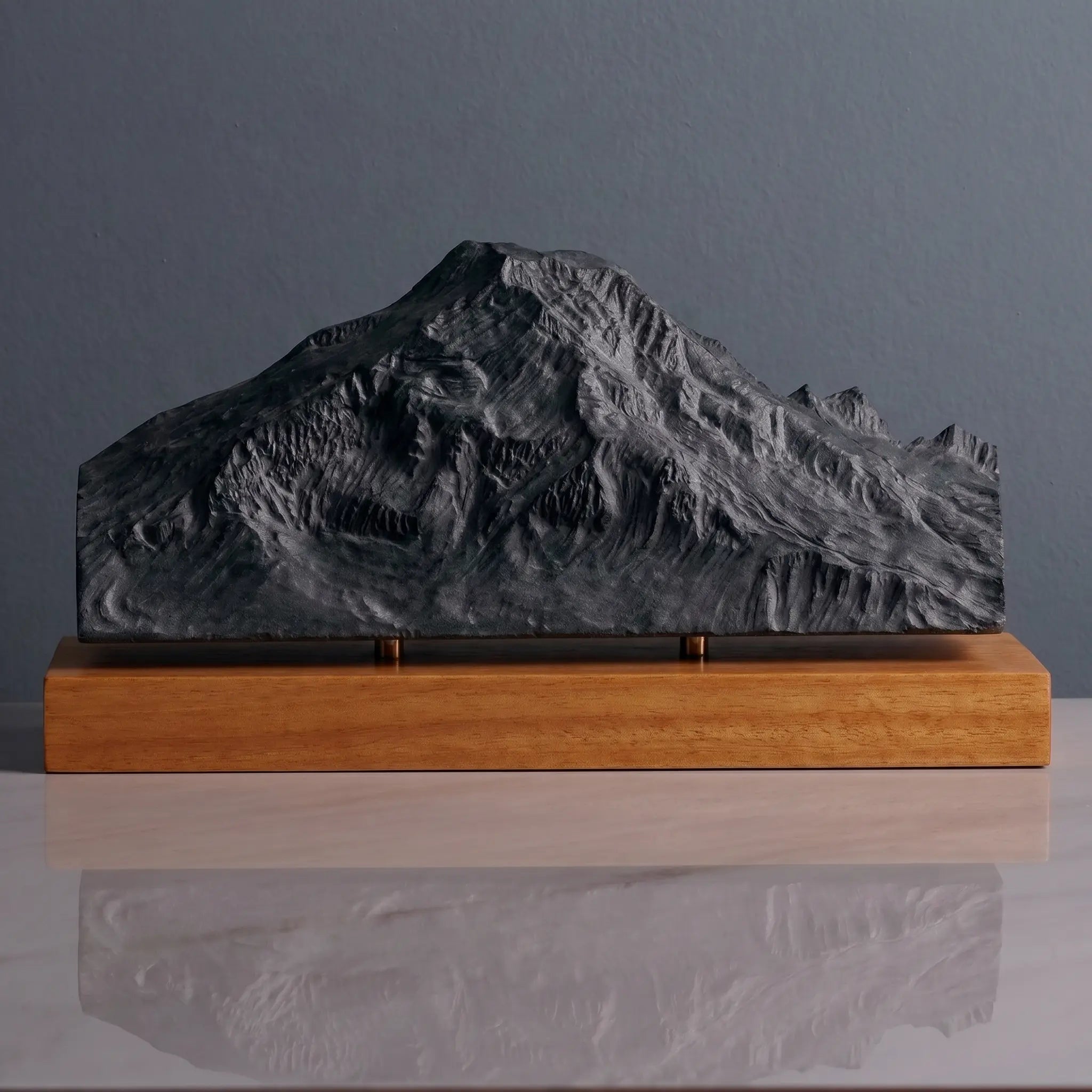 Mount Baker Sculpture (Northeast Face, Cascade Range, Washington) Sculpted Peaks