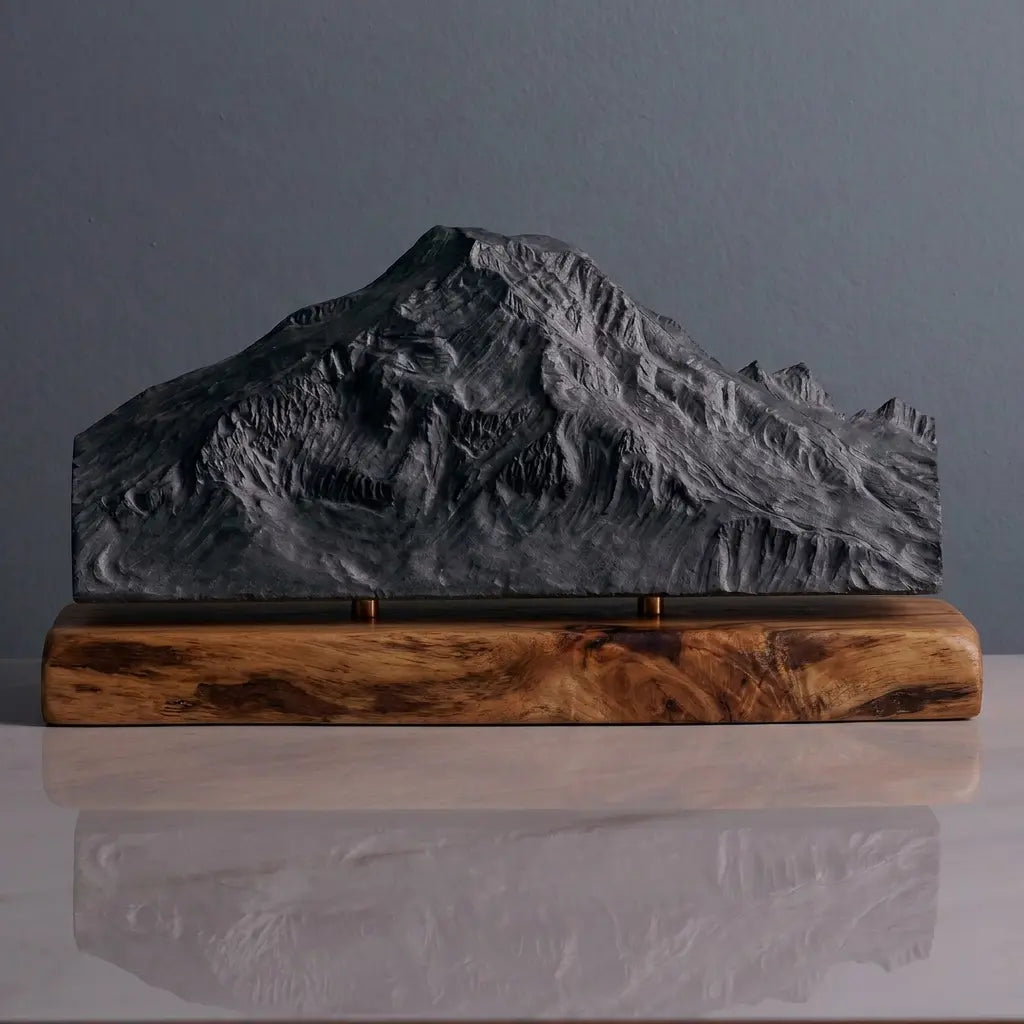 Mount Baker Sculpture (Northeast Face, Cascade Range, Washington) Sculpted Peaks