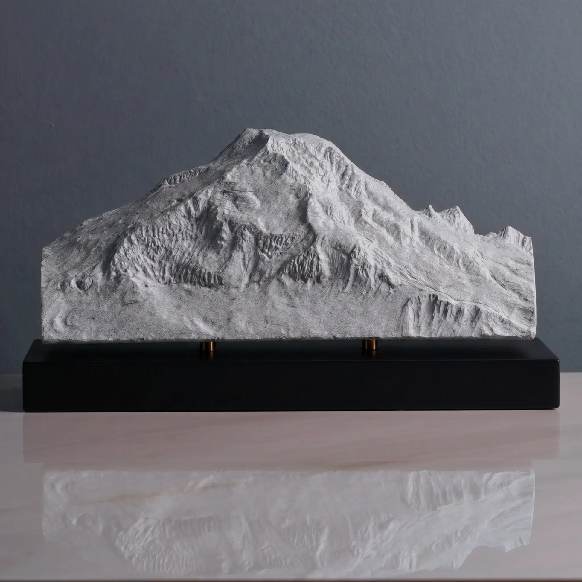 Mount Baker Sculpture (Northeast Face, Cascade Range, Washington) Sculpted Peaks