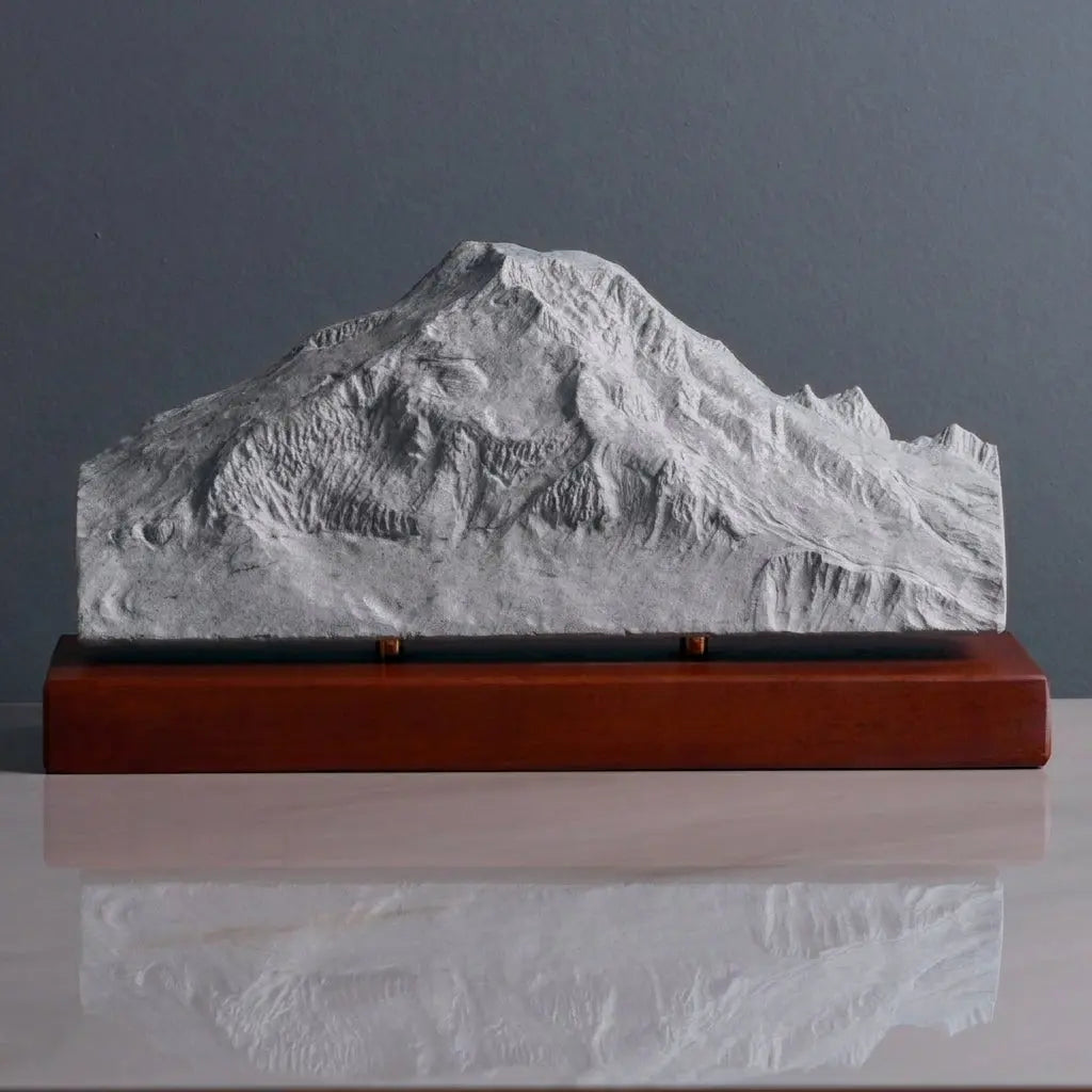 Mount Baker Sculpture (Northeast Face, Cascade Range, Washington) Sculpted Peaks
