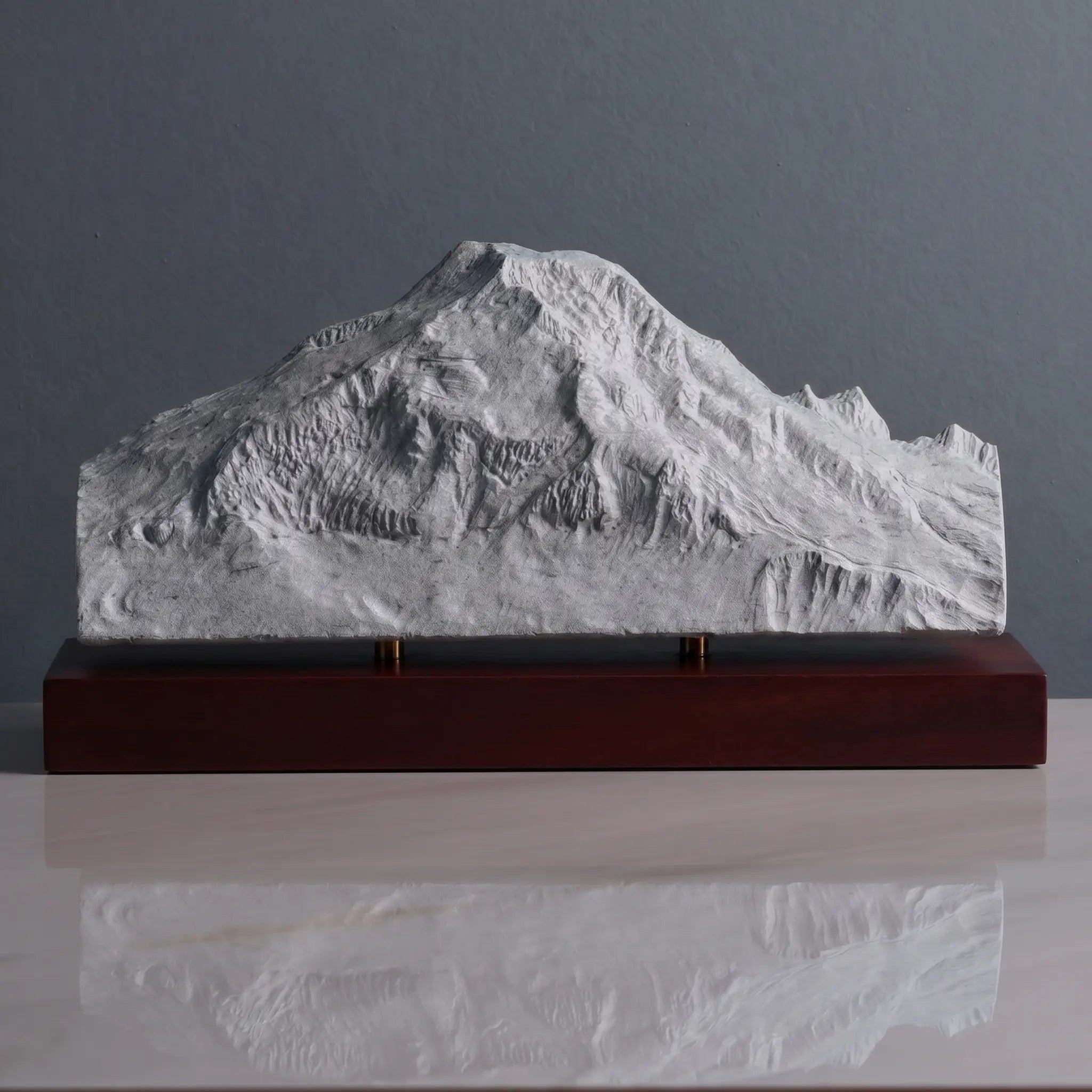 Mount Baker Sculpture (Northeast Face, Cascade Range, Washington) Sculpted Peaks
