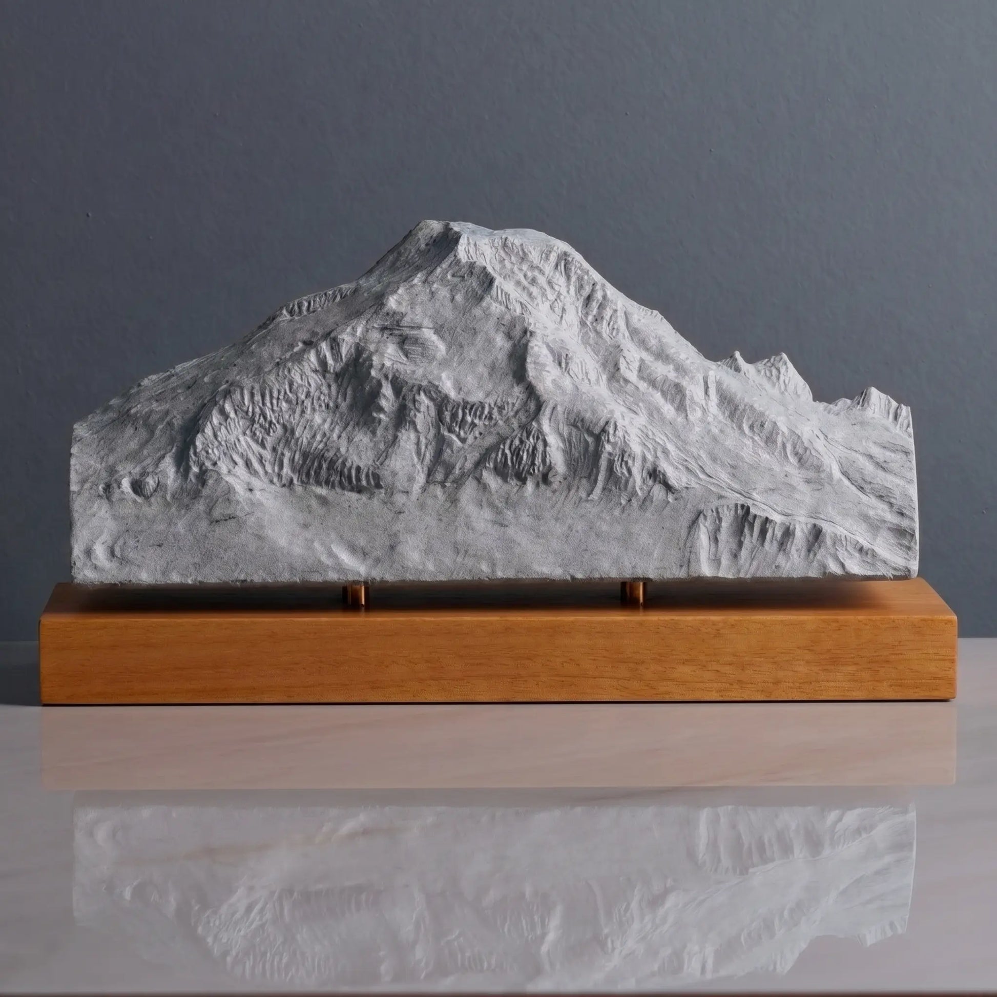 Mount Baker Sculpture (Northeast Face, Cascade Range, Washington) Sculpted Peaks