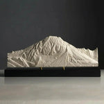 Mount Daly Sculpture (Snowmass, Colorado) Sculpted Peaks