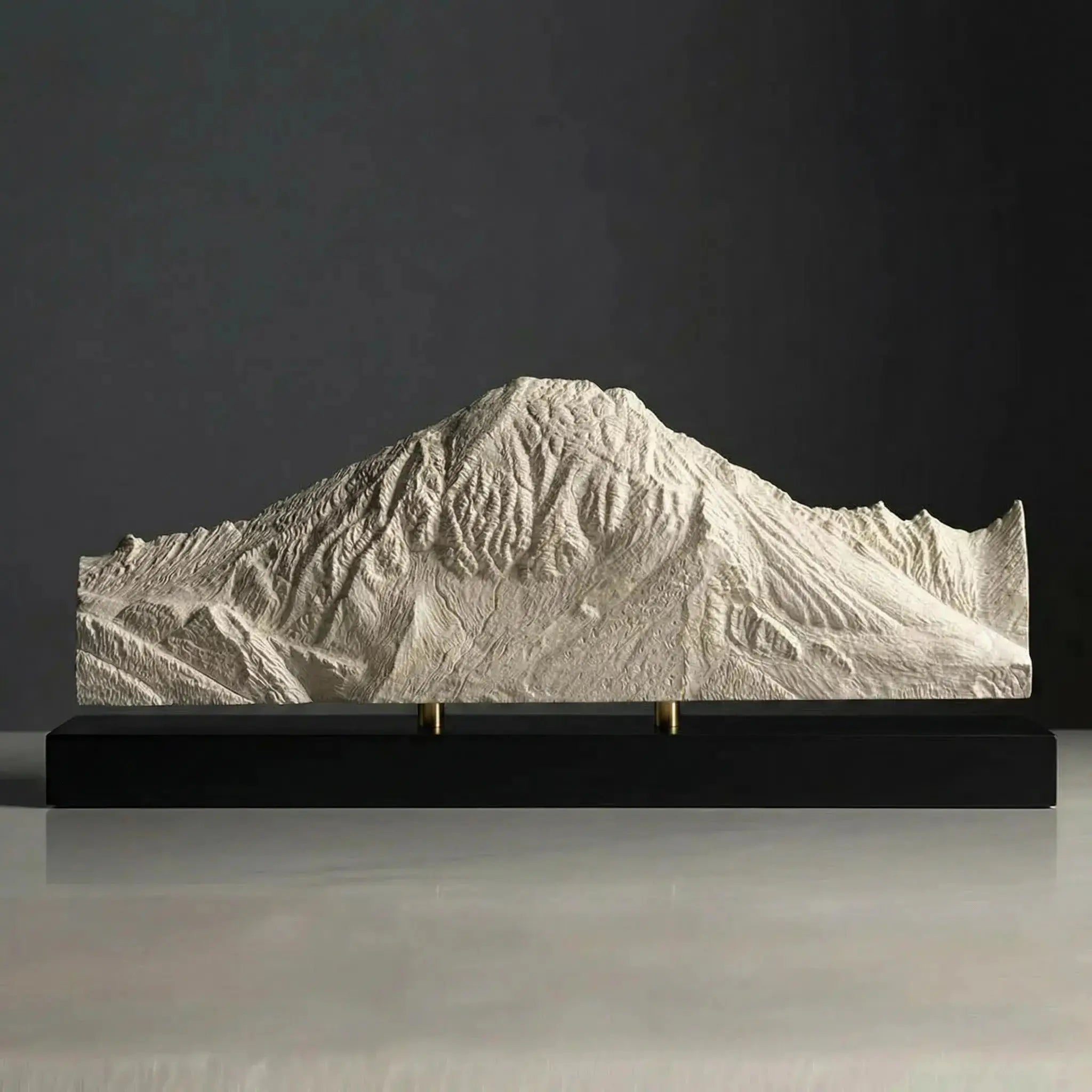 Mount Daly Sculpture (Snowmass, Colorado) Sculpted Peaks