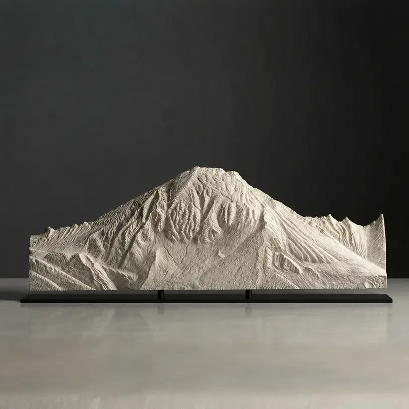 Mount Daly Sculpture (Snowmass, Colorado) Sculpted Peaks