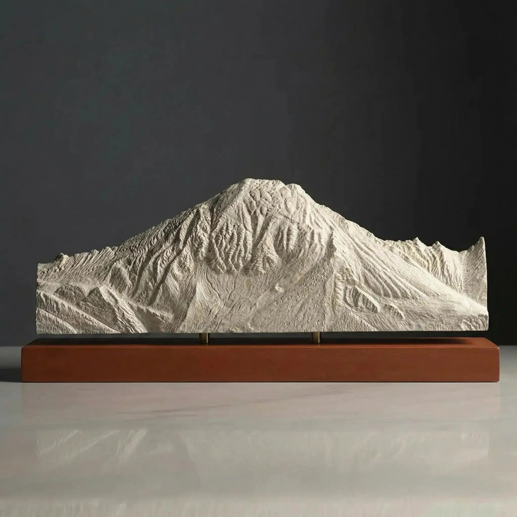 Mount Daly Sculpture (Snowmass, Colorado) Sculpted Peaks