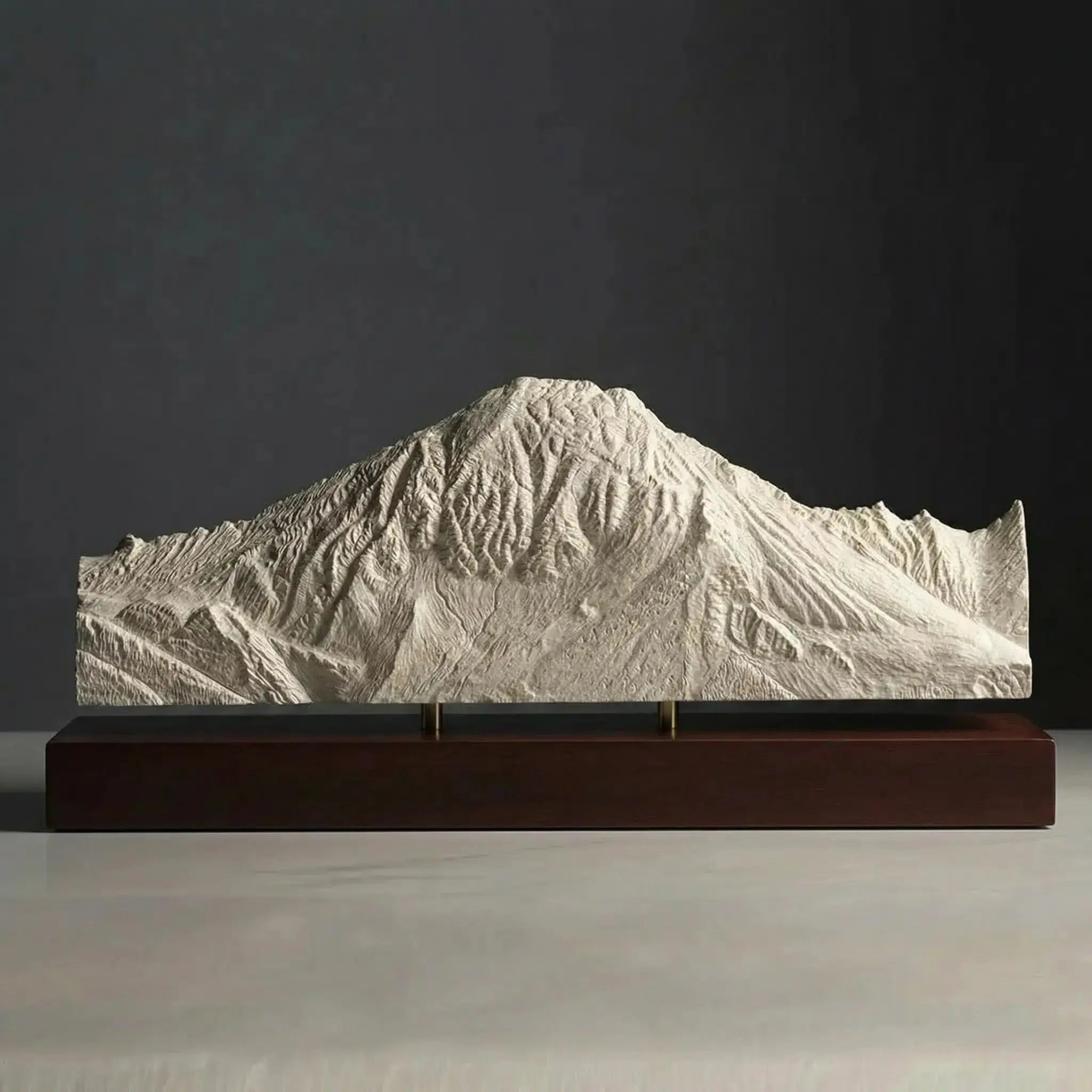Mount Daly Sculpture (Snowmass, Colorado) Sculpted Peaks