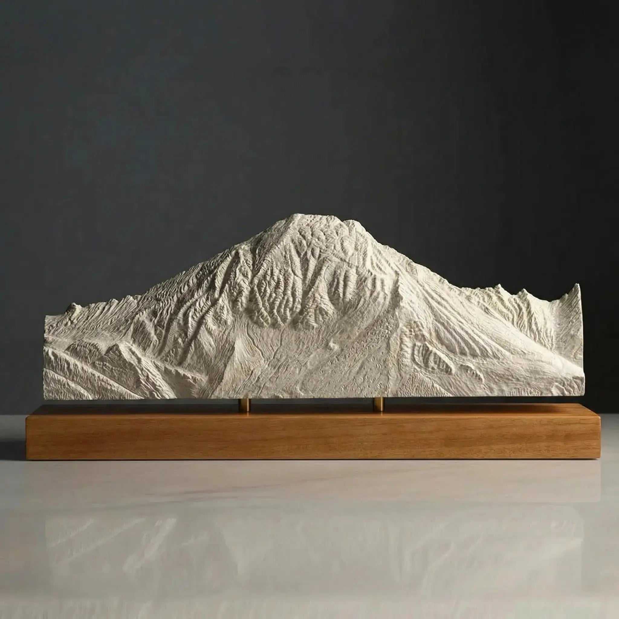 Mount Daly Sculpture (Snowmass, Colorado) Sculpted Peaks