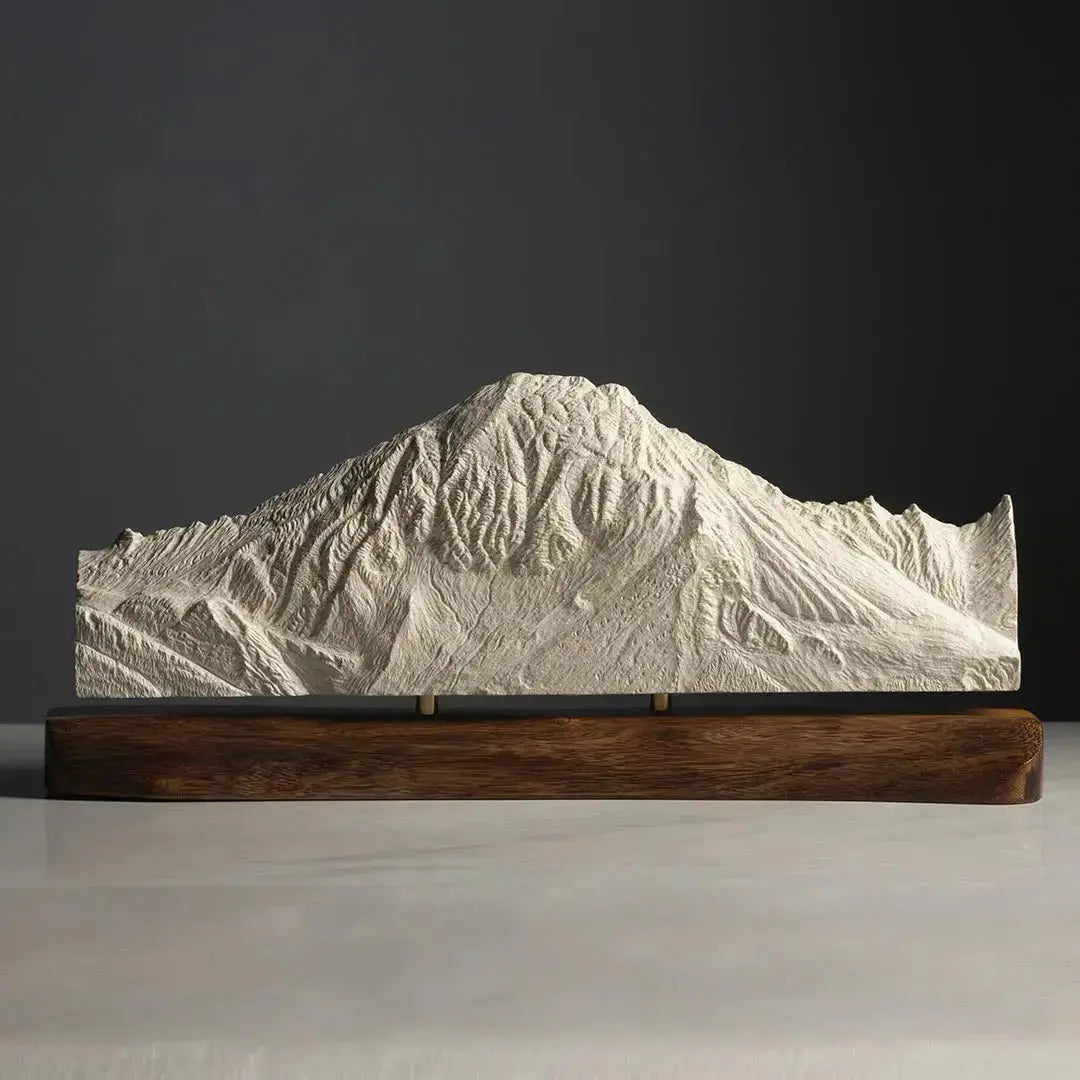 Mount Daly Sculpture (Snowmass, Colorado) Sculpted Peaks