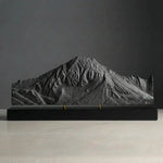 Mount Daly Sculpture (Snowmass, Colorado) Sculpted Peaks