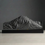 Mount Daly Sculpture (Snowmass, Colorado) Sculpted Peaks