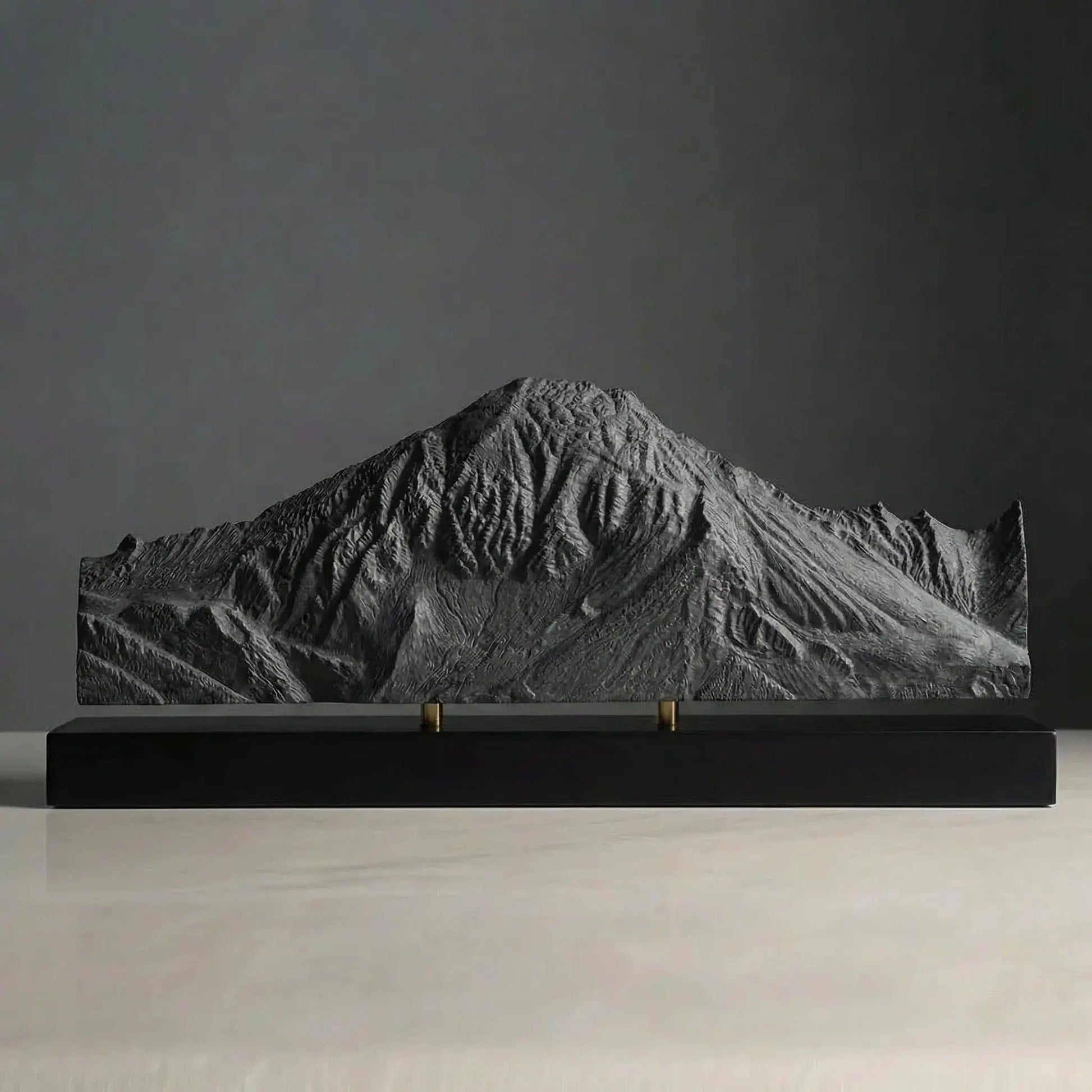Mount Daly Sculpture (Snowmass, Colorado) Sculpted Peaks