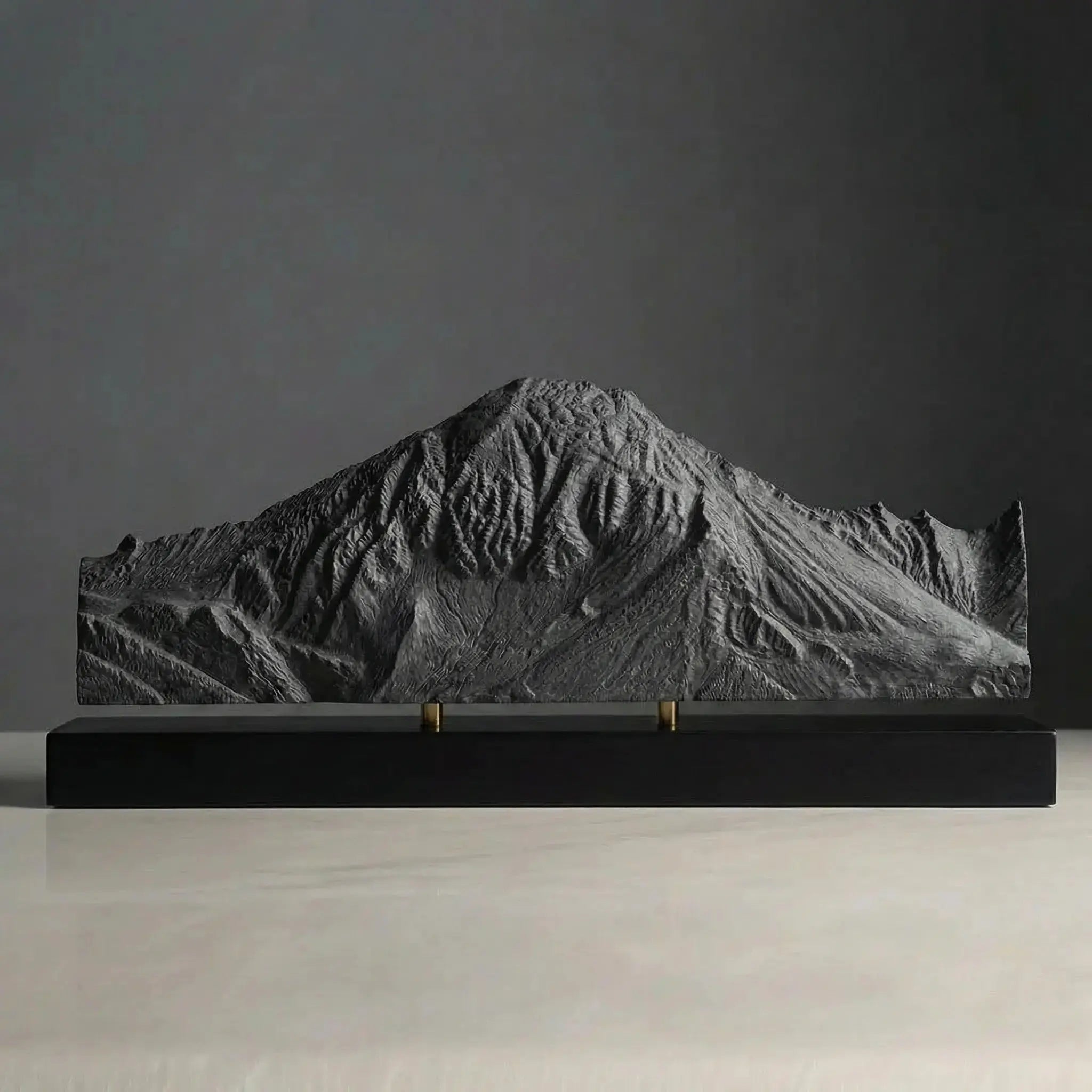 Mount Daly Sculpture (Snowmass, Colorado) Sculpted Peaks