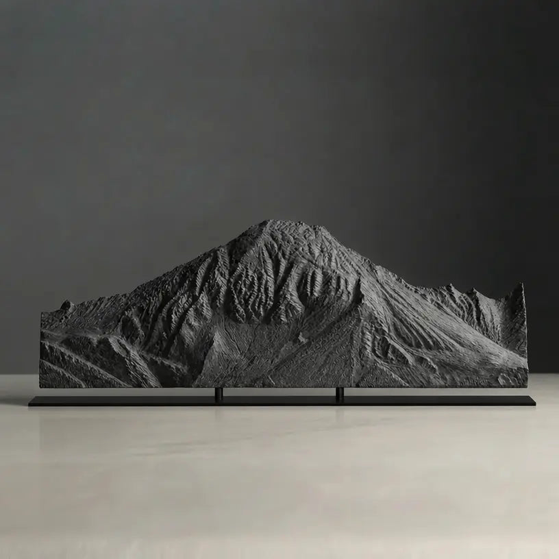 Mount Daly Sculpture (Snowmass, Colorado) Sculpted Peaks