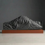 Mount Daly Sculpture (Snowmass, Colorado) Sculpted Peaks