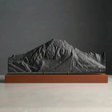 Mount Daly Sculpture (Snowmass, Colorado) Sculpted Peaks