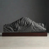 Mount Daly Sculpture (Snowmass, Colorado) Sculpted Peaks