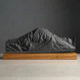 Mount Daly Sculpture (Snowmass, Colorado) Sculpted Peaks