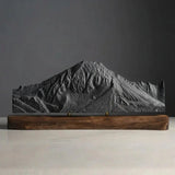 Mount Daly Sculpture (Snowmass, Colorado) Sculpted Peaks