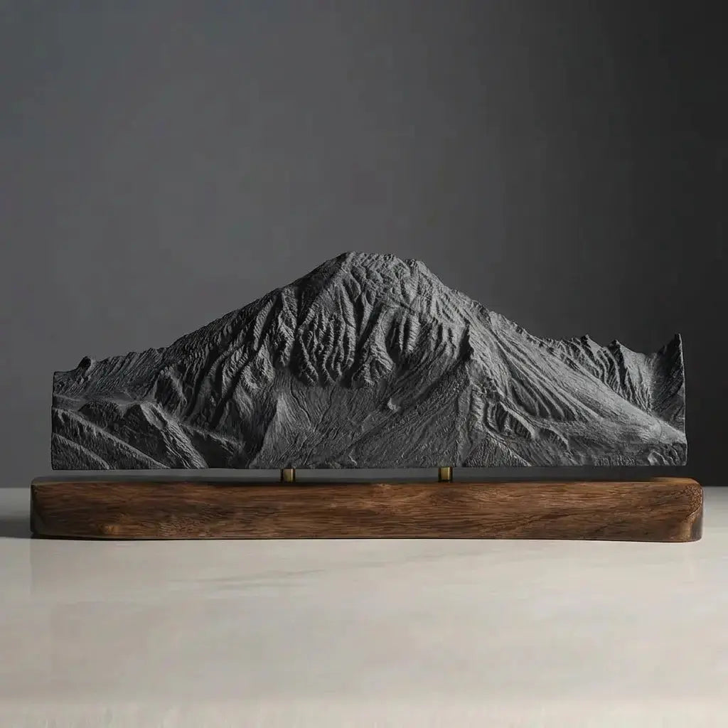 Mount Daly Sculpture (Snowmass, Colorado) Sculpted Peaks