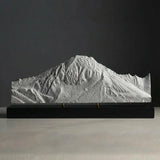 Mount Daly Sculpture (Snowmass, Colorado) Sculpted Peaks