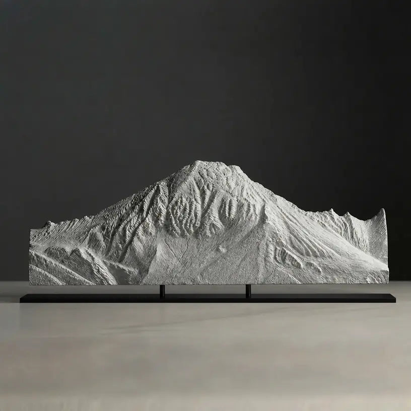 Mount Daly Sculpture (Snowmass, Colorado) Sculpted Peaks