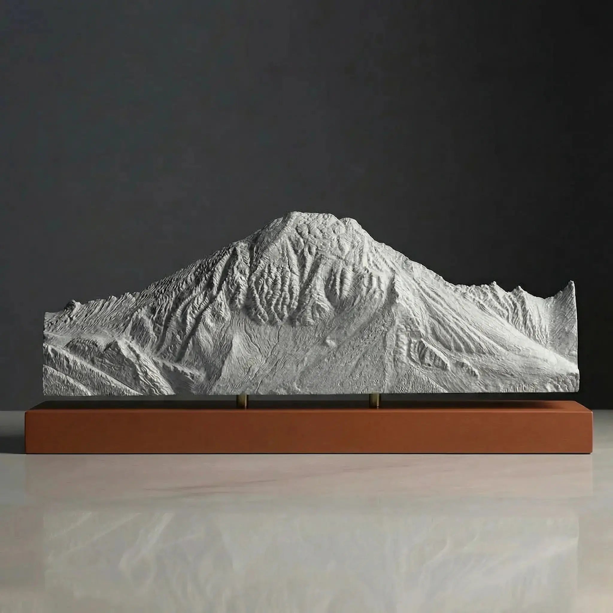 Mount Daly Sculpture (Snowmass, Colorado) Sculpted Peaks