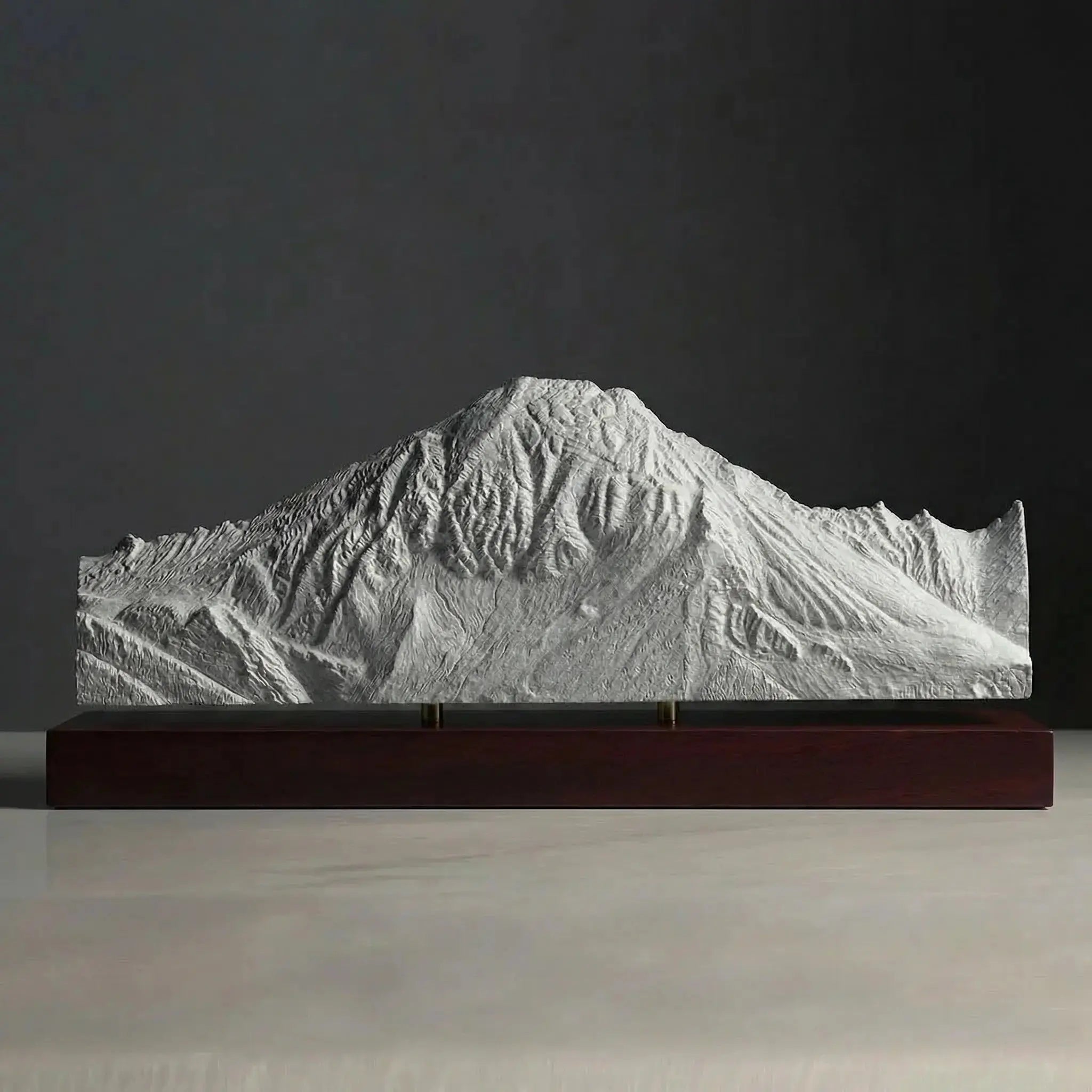 Mount Daly Sculpture (Snowmass, Colorado) Sculpted Peaks