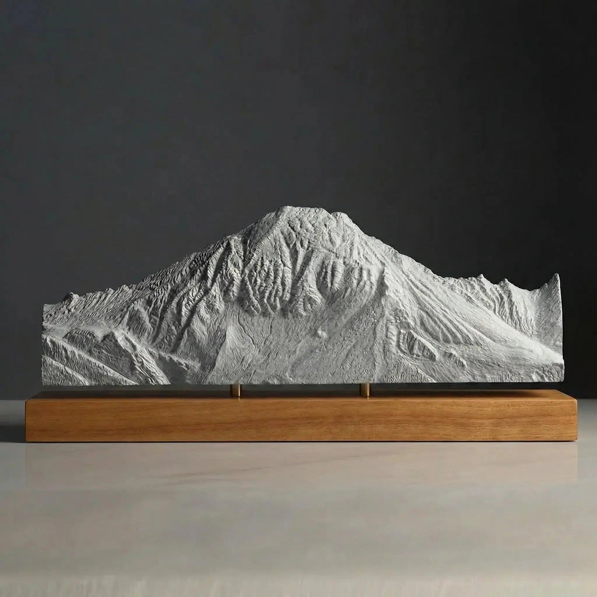 Mount Daly Sculpture (Snowmass, Colorado) Sculpted Peaks