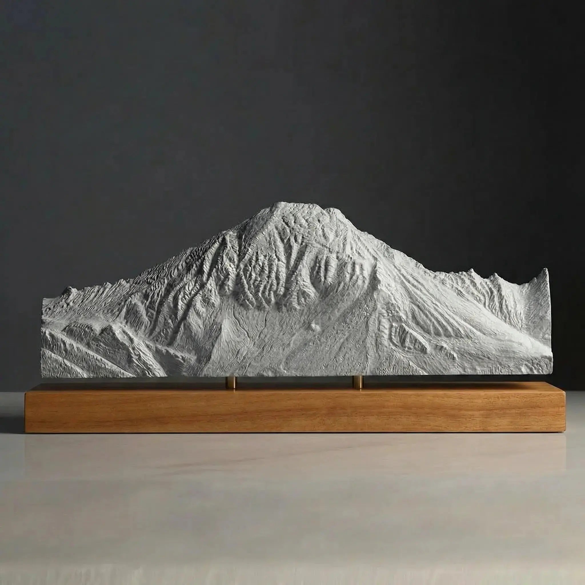 Mount Daly Sculpture (Snowmass, Colorado) Sculpted Peaks