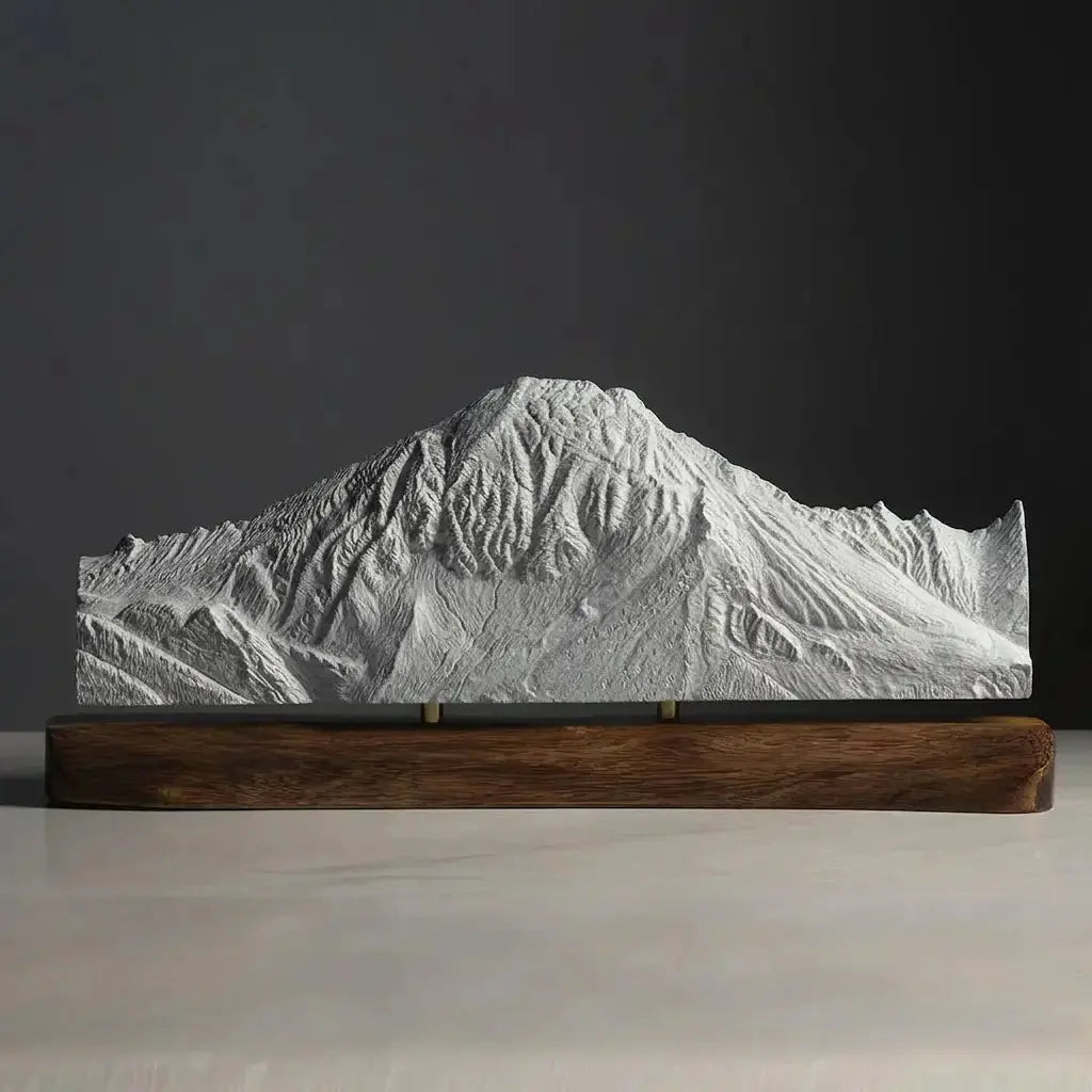 Mount Daly Sculpture (Snowmass, Colorado) Sculpted Peaks
