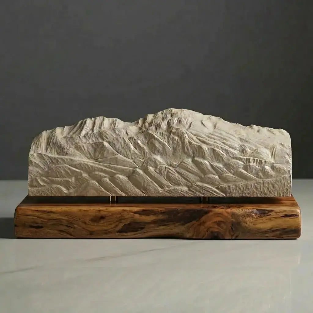 Mount Diablo Sculpture (California) Sculpted Peaks