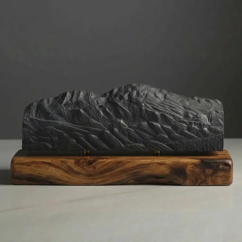 Mount Diablo Sculpture (California) Sculpted Peaks