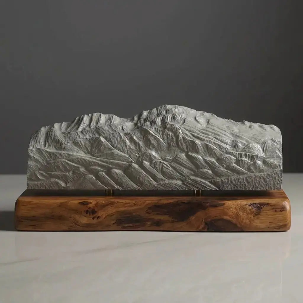 Mount Diablo Sculpture (California) Sculpted Peaks