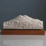 Mount Elbrus Sculpture (Caucasus Mountains, Russia) Sculpted Peaks