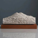 Mount Elbrus Sculpture (Caucasus Mountains, Russia) Sculpted Peaks
