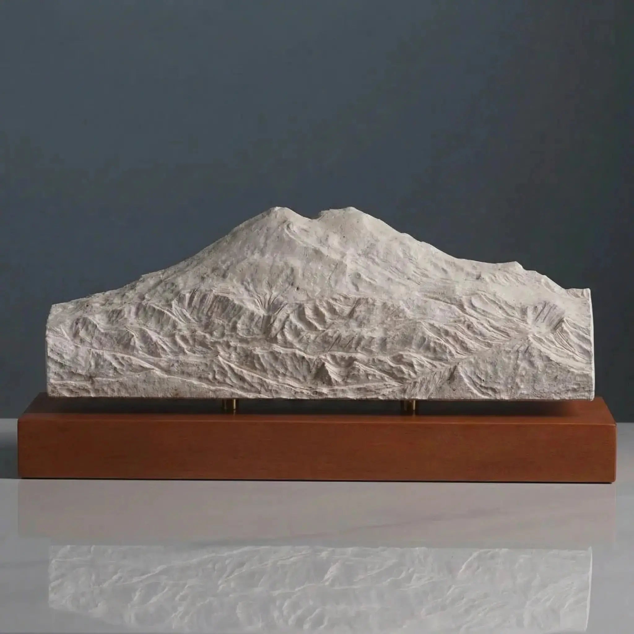 Mount Elbrus Sculpture (Caucasus Mountains, Russia) Sculpted Peaks