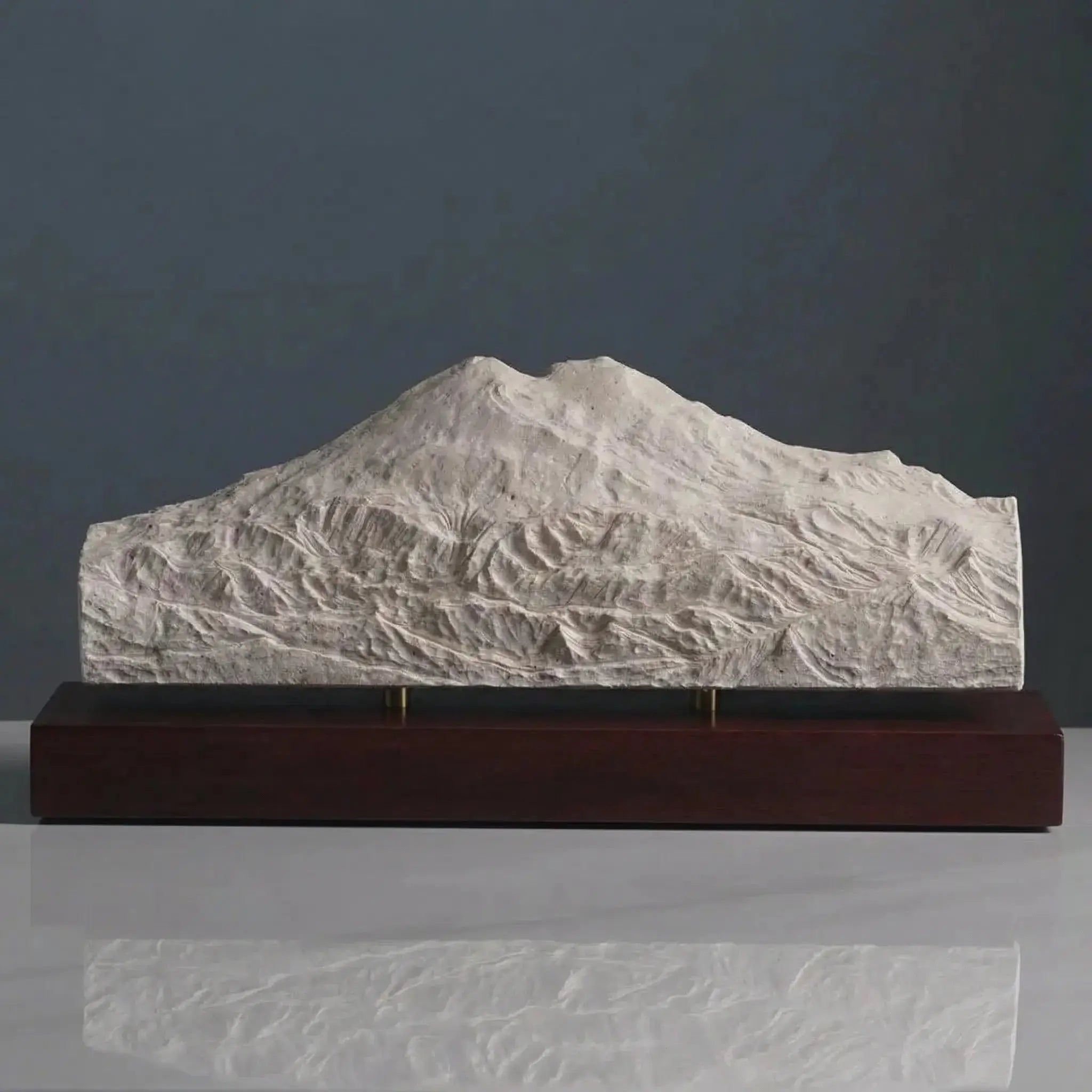 Mount Elbrus Sculpture (Caucasus Mountains, Russia) Sculpted Peaks