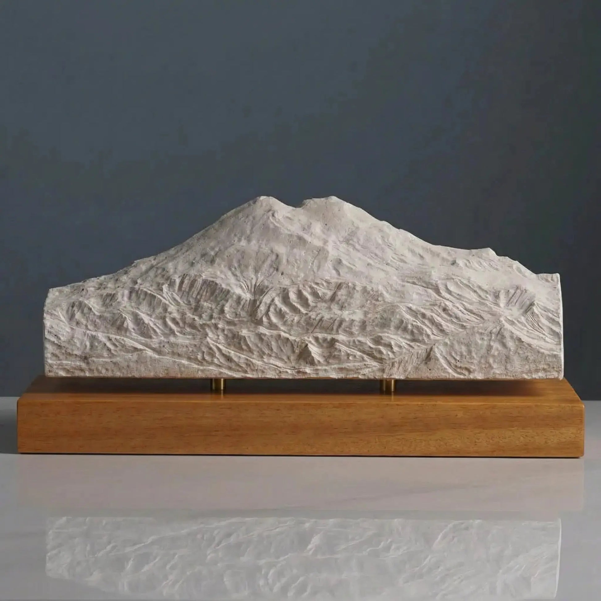 Mount Elbrus Sculpture (Caucasus Mountains, Russia) Sculpted Peaks