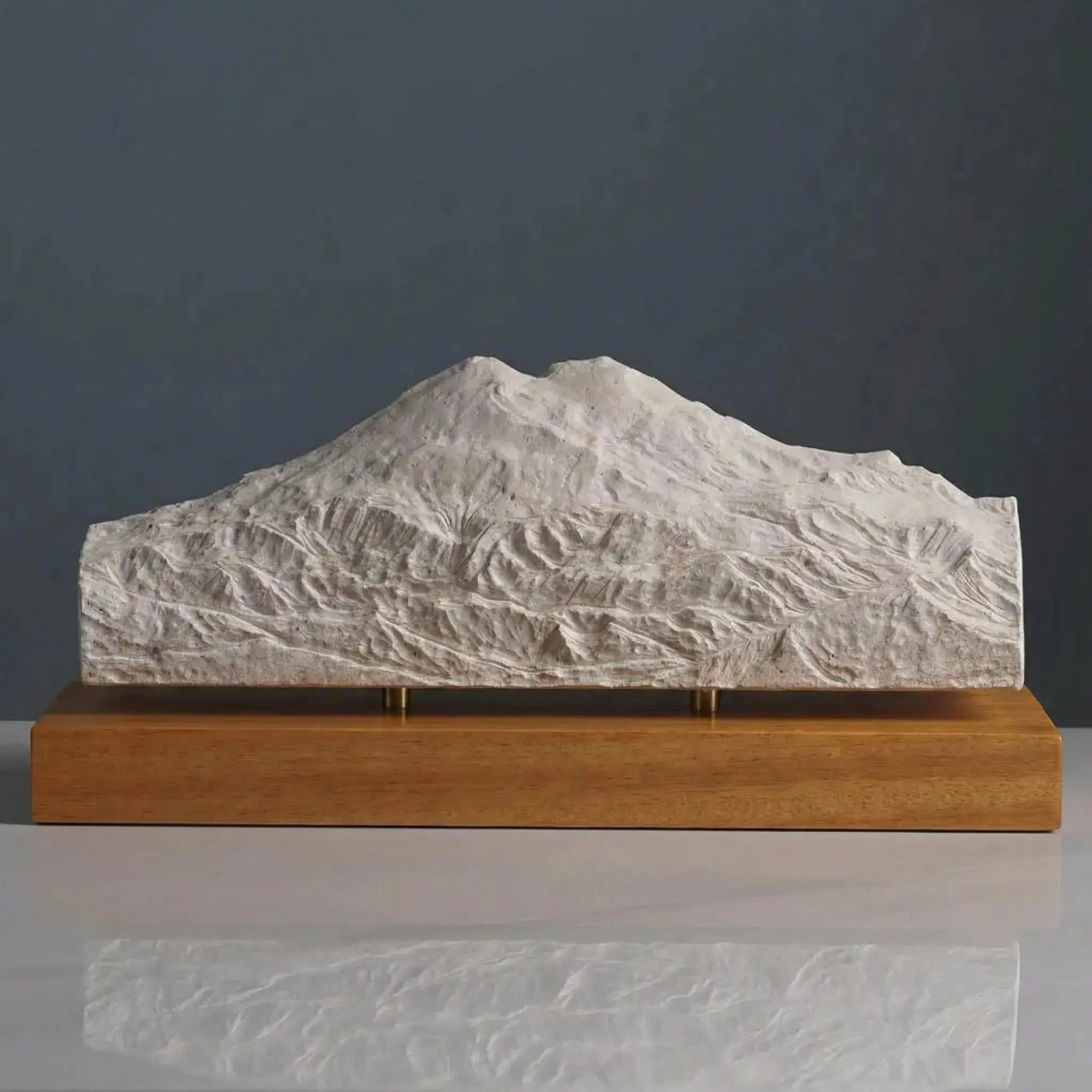 Mount Elbrus Sculpture (Caucasus Mountains, Russia) Sculpted Peaks