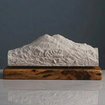 Mount Elbrus Sculpture (Caucasus Mountains, Russia) Sculpted Peaks